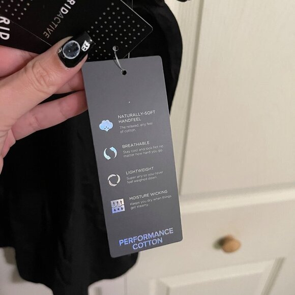 Torrid Womens NWT Black Squats I Thought You Said Do Shots Open Back Tee Size 3X - Picture 7 of 9